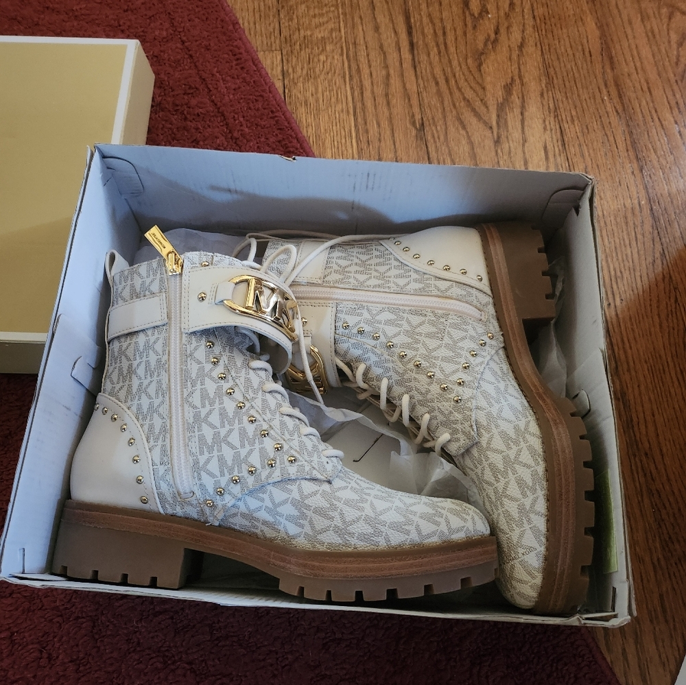 Michael Kors Kincaid Lace Bootie